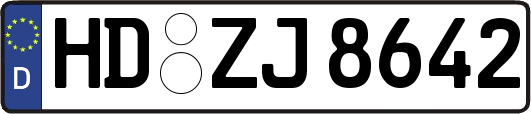 HD-ZJ8642