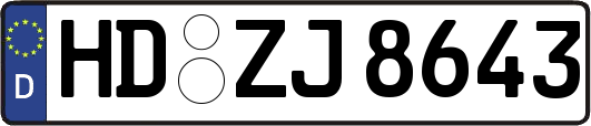 HD-ZJ8643