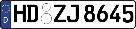 HD-ZJ8645