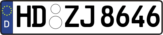 HD-ZJ8646