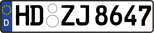 HD-ZJ8647