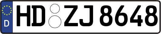HD-ZJ8648
