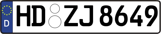 HD-ZJ8649
