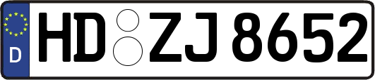 HD-ZJ8652