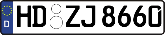 HD-ZJ8660