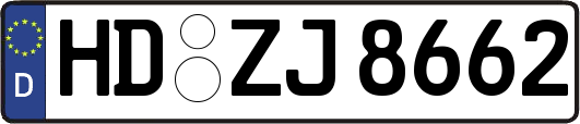 HD-ZJ8662