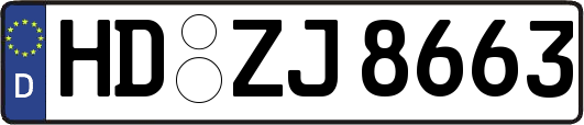HD-ZJ8663