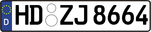 HD-ZJ8664