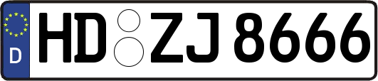 HD-ZJ8666