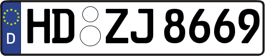 HD-ZJ8669