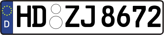 HD-ZJ8672