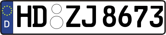 HD-ZJ8673