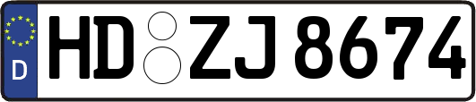 HD-ZJ8674