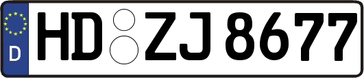 HD-ZJ8677