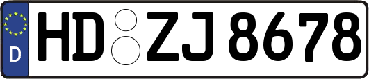HD-ZJ8678