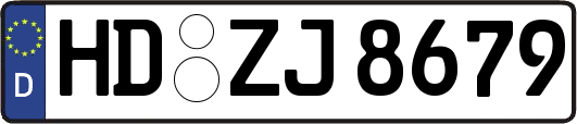 HD-ZJ8679