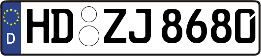 HD-ZJ8680