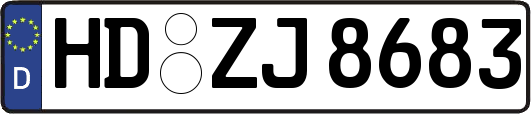 HD-ZJ8683