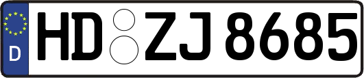 HD-ZJ8685