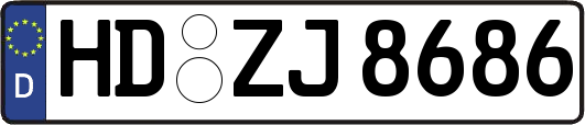 HD-ZJ8686