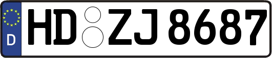 HD-ZJ8687