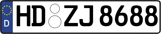 HD-ZJ8688