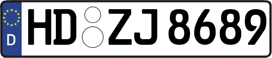 HD-ZJ8689