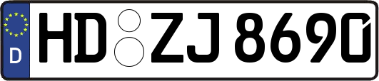 HD-ZJ8690