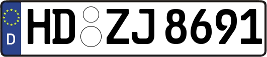 HD-ZJ8691