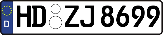 HD-ZJ8699