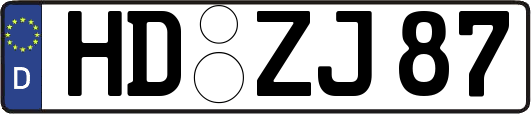 HD-ZJ87