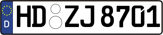 HD-ZJ8701