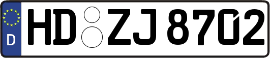 HD-ZJ8702