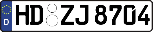 HD-ZJ8704