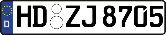 HD-ZJ8705