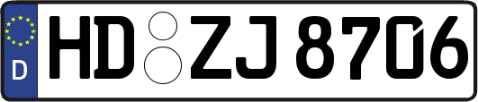 HD-ZJ8706