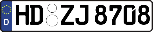 HD-ZJ8708