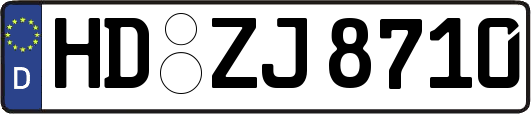 HD-ZJ8710