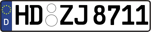 HD-ZJ8711