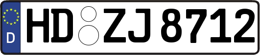 HD-ZJ8712