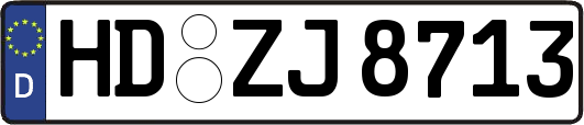 HD-ZJ8713