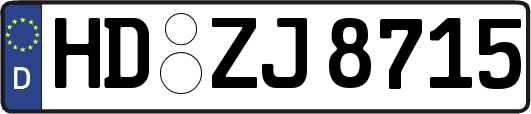 HD-ZJ8715