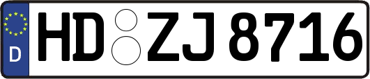 HD-ZJ8716