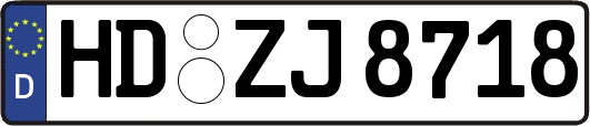 HD-ZJ8718