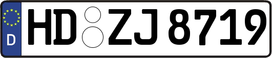 HD-ZJ8719