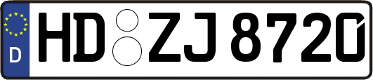 HD-ZJ8720