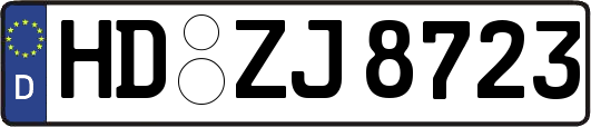 HD-ZJ8723