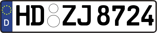 HD-ZJ8724