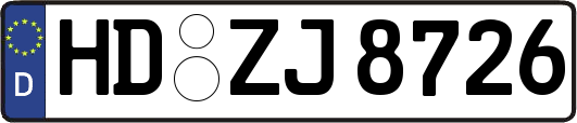 HD-ZJ8726