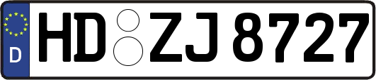 HD-ZJ8727